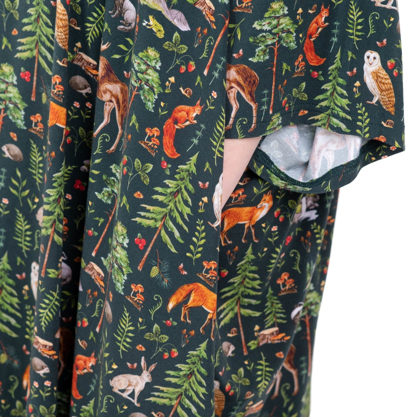 Wood You Be My Friend Women's Muumuu Lounge Tee (ONE SIZE FITS XS - XXL)